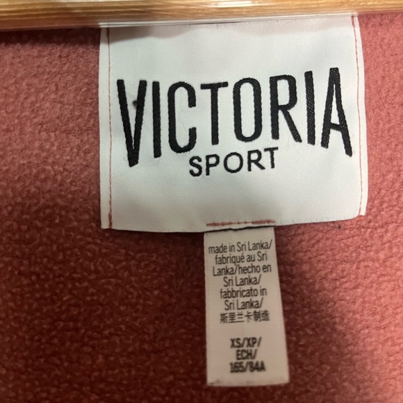Victoria Secret Sport Full Zip Athletic Hoodie Ruffle Detail Womens Size XS - Picture 4 of 7